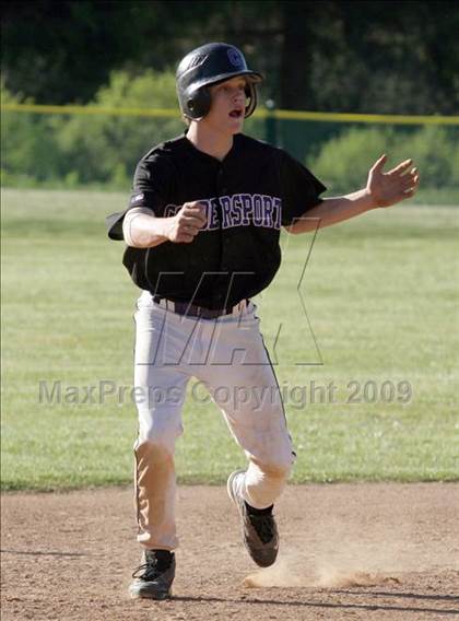 Thumbnail 2 in Curwensville @ Coudersport  (PIAA D9 Quarterfinals) photogallery.