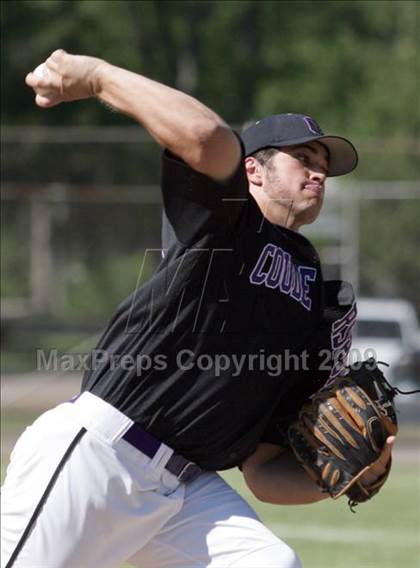Thumbnail 2 in Curwensville @ Coudersport  (PIAA D9 Quarterfinals) photogallery.
