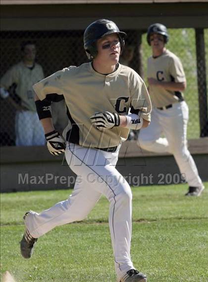 Thumbnail 2 in Curwensville @ Coudersport  (PIAA D9 Quarterfinals) photogallery.