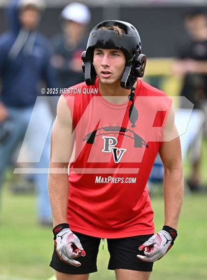Thumbnail 3 in Capistrano Valley vs. Palos Verdes  (Battle at the Beach) photogallery.