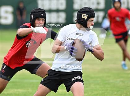 Thumbnail 2 in Capistrano Valley vs. Palos Verdes  (Battle at the Beach) photogallery.