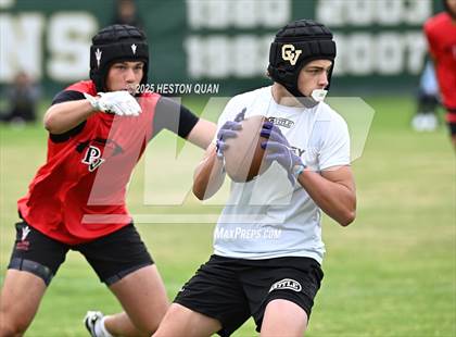 Thumbnail 1 in Capistrano Valley vs. Palos Verdes  (Battle at the Beach) photogallery.