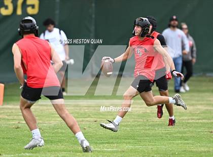 Thumbnail 2 in Capistrano Valley vs. Palos Verdes  (Battle at the Beach) photogallery.