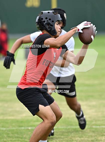 Thumbnail 3 in Capistrano Valley vs. Palos Verdes  (Battle at the Beach) photogallery.