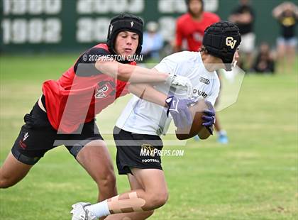 Thumbnail 1 in Capistrano Valley vs. Palos Verdes  (Battle at the Beach) photogallery.