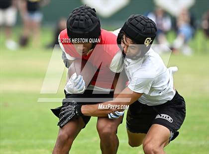 Thumbnail 1 in Capistrano Valley vs. Palos Verdes  (Battle at the Beach) photogallery.