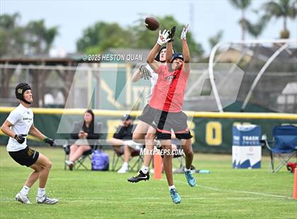 Thumbnail 2 in Capistrano Valley vs. Palos Verdes  (Battle at the Beach) photogallery.