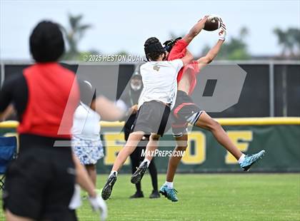 Thumbnail 3 in Capistrano Valley vs. Palos Verdes  (Battle at the Beach) photogallery.