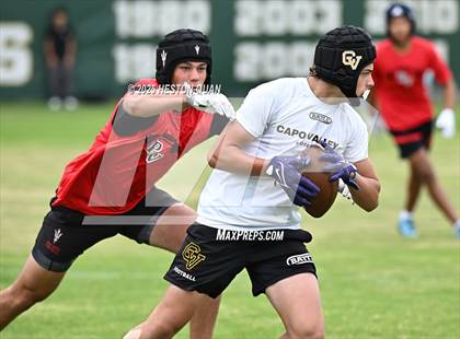 Thumbnail 3 in Capistrano Valley vs. Palos Verdes  (Battle at the Beach) photogallery.