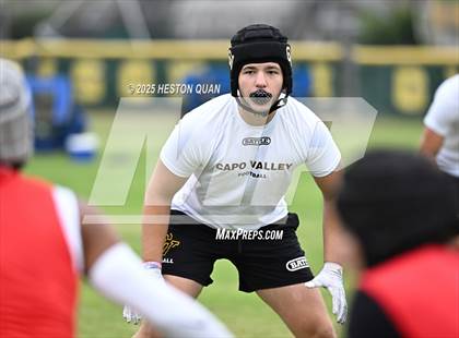 Thumbnail 1 in Capistrano Valley vs. Palos Verdes  (Battle at the Beach) photogallery.