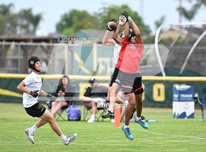 Thumbnail 3 in Capistrano Valley vs. Palos Verdes  (Battle at the Beach) photogallery.