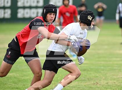 Thumbnail 2 in Capistrano Valley vs. Palos Verdes  (Battle at the Beach) photogallery.