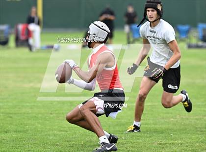 Thumbnail 1 in Capistrano Valley vs. Palos Verdes  (Battle at the Beach) photogallery.