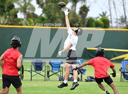 Thumbnail 3 in Capistrano Valley vs. Palos Verdes  (Battle at the Beach) photogallery.