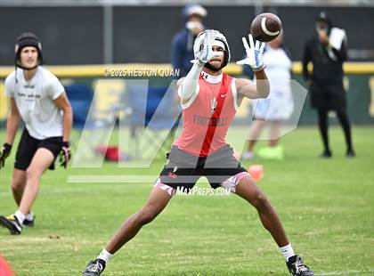 Thumbnail 1 in Capistrano Valley vs. Palos Verdes  (Battle at the Beach) photogallery.