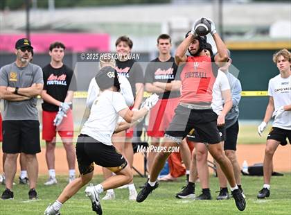 Thumbnail 3 in Capistrano Valley vs. Palos Verdes  (Battle at the Beach) photogallery.