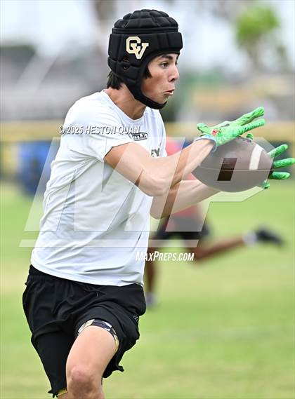 Thumbnail 1 in Capistrano Valley vs. Palos Verdes  (Battle at the Beach) photogallery.