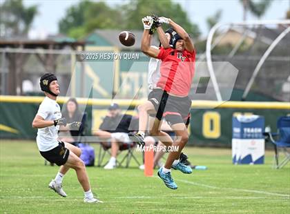 Thumbnail 1 in Capistrano Valley vs. Palos Verdes  (Battle at the Beach) photogallery.