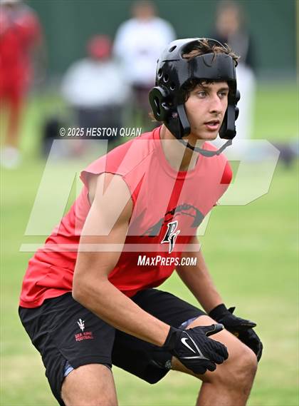 Thumbnail 3 in Capistrano Valley vs. Palos Verdes  (Battle at the Beach) photogallery.