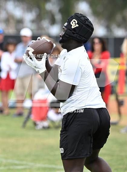 Thumbnail 2 in Capistrano Valley vs. Palos Verdes  (Battle at the Beach) photogallery.