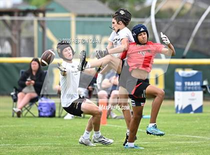 Thumbnail 1 in Capistrano Valley vs. Palos Verdes  (Battle at the Beach) photogallery.