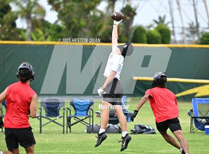Thumbnail 1 in Capistrano Valley vs. Palos Verdes  (Battle at the Beach) photogallery.