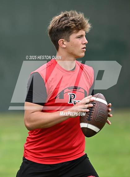 Thumbnail 1 in Capistrano Valley vs. Palos Verdes  (Battle at the Beach) photogallery.