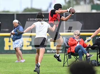Thumbnail 2 in Capistrano Valley vs. Palos Verdes  (Battle at the Beach) photogallery.