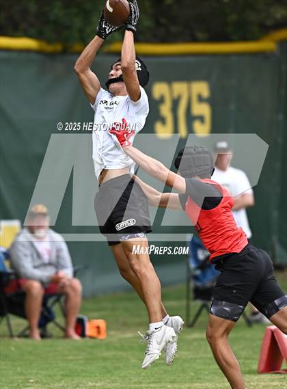 Thumbnail 2 in Capistrano Valley vs. Palos Verdes  (Battle at the Beach) photogallery.