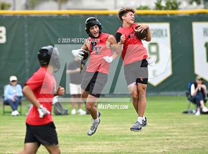 Thumbnail 2 in Capistrano Valley vs. Palos Verdes  (Battle at the Beach) photogallery.
