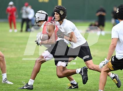 Thumbnail 3 in Capistrano Valley vs. Palos Verdes  (Battle at the Beach) photogallery.