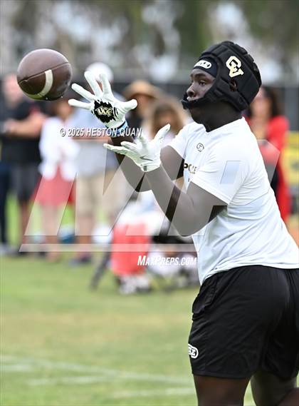 Thumbnail 1 in Capistrano Valley vs. Palos Verdes  (Battle at the Beach) photogallery.