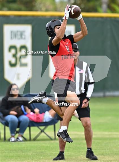 Thumbnail 3 in Capistrano Valley vs. Palos Verdes  (Battle at the Beach) photogallery.