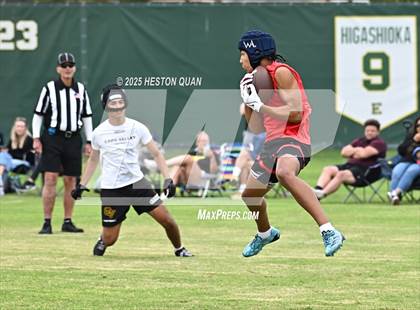 Thumbnail 3 in Capistrano Valley vs. Palos Verdes  (Battle at the Beach) photogallery.