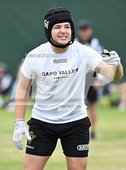 Thumbnail 3 in Capistrano Valley vs. Palos Verdes  (Battle at the Beach) photogallery.