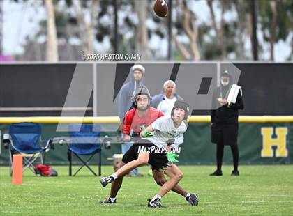 Thumbnail 3 in Capistrano Valley vs. Palos Verdes  (Battle at the Beach) photogallery.
