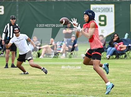 Thumbnail 1 in Capistrano Valley vs. Palos Verdes  (Battle at the Beach) photogallery.