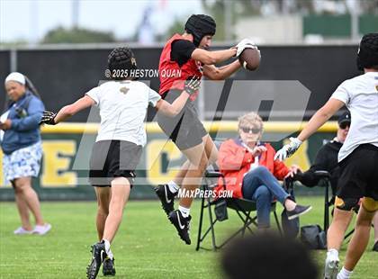 Thumbnail 3 in Capistrano Valley vs. Palos Verdes  (Battle at the Beach) photogallery.