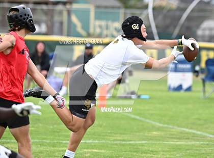 Thumbnail 2 in Capistrano Valley vs. Palos Verdes  (Battle at the Beach) photogallery.