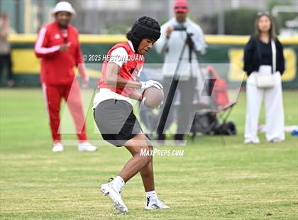Thumbnail 2 in Capistrano Valley vs. Palos Verdes  (Battle at the Beach) photogallery.