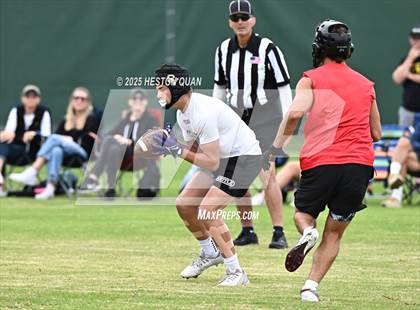 Thumbnail 2 in Capistrano Valley vs. Palos Verdes  (Battle at the Beach) photogallery.