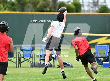 Thumbnail 3 in Capistrano Valley vs. Palos Verdes  (Battle at the Beach) photogallery.
