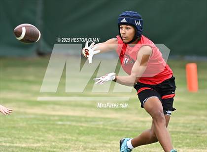 Thumbnail 1 in Capistrano Valley vs. Palos Verdes  (Battle at the Beach) photogallery.