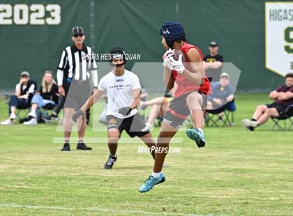 Thumbnail 1 in Capistrano Valley vs. Palos Verdes  (Battle at the Beach) photogallery.