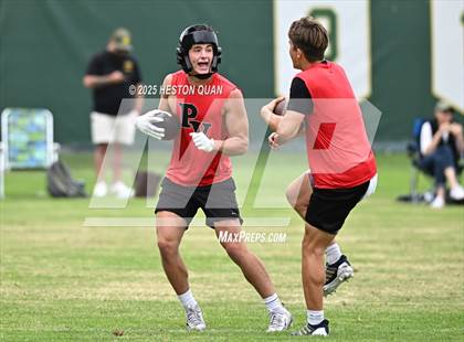 Thumbnail 2 in Capistrano Valley vs. Palos Verdes  (Battle at the Beach) photogallery.