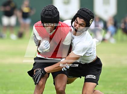 Thumbnail 3 in Capistrano Valley vs. Palos Verdes  (Battle at the Beach) photogallery.