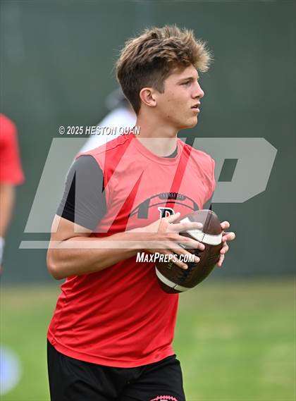 Thumbnail 3 in Capistrano Valley vs. Palos Verdes  (Battle at the Beach) photogallery.