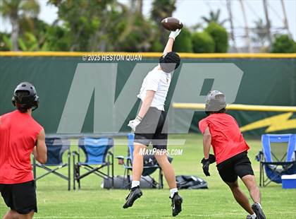 Thumbnail 2 in Capistrano Valley vs. Palos Verdes  (Battle at the Beach) photogallery.