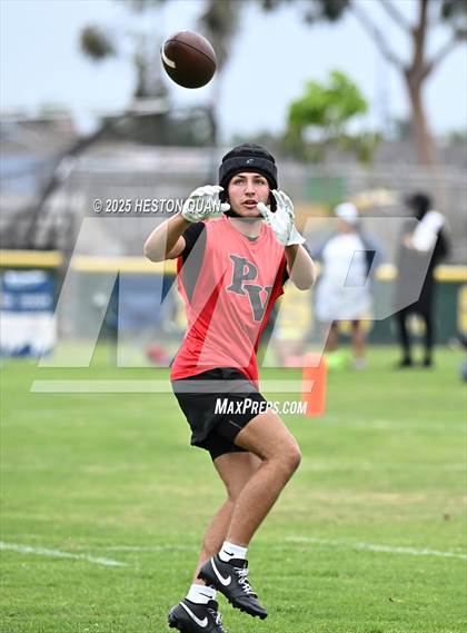 Thumbnail 2 in Capistrano Valley vs. Palos Verdes  (Battle at the Beach) photogallery.