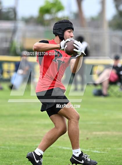 Thumbnail 3 in Capistrano Valley vs. Palos Verdes  (Battle at the Beach) photogallery.